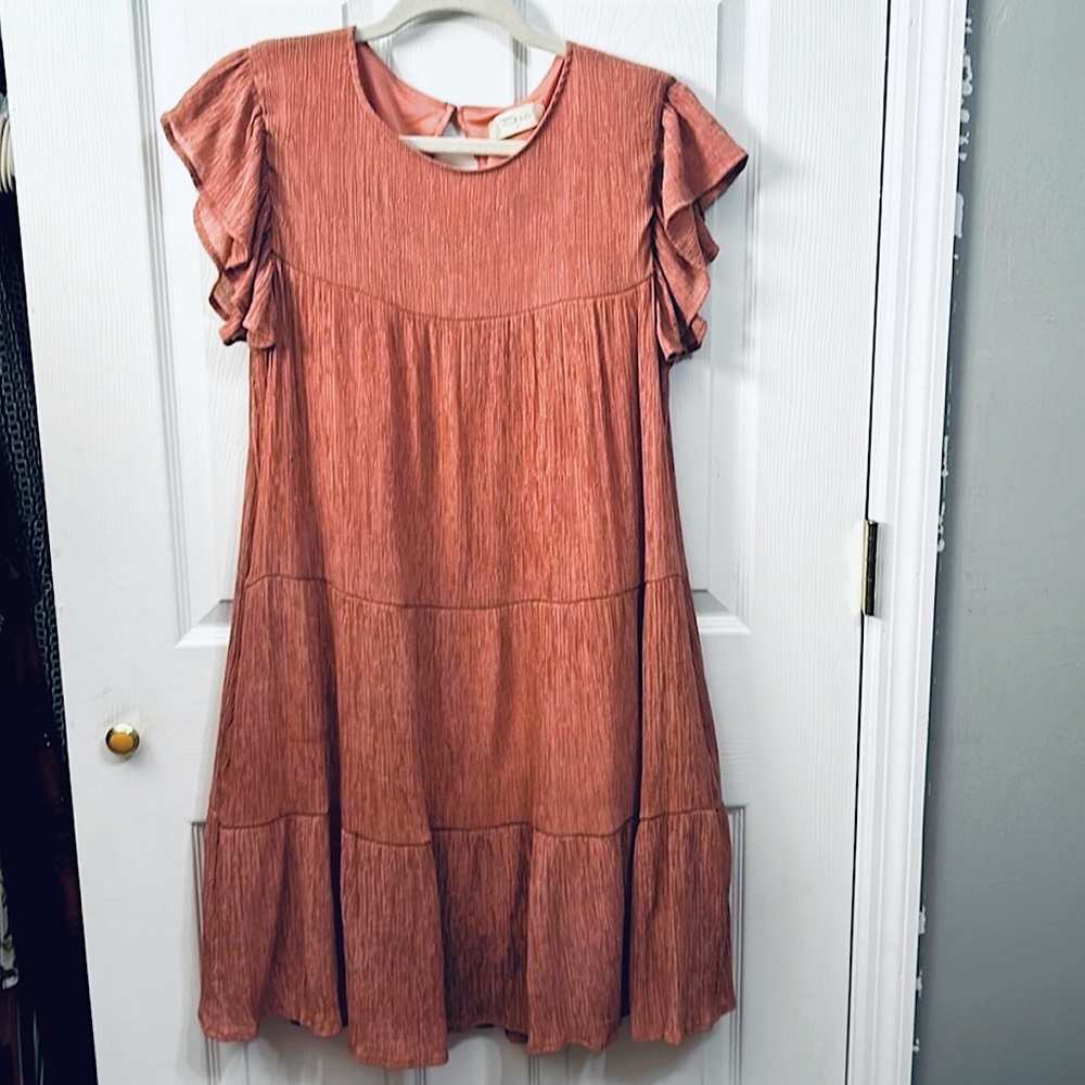 Alter’d State Flutter Sleeve Dress
